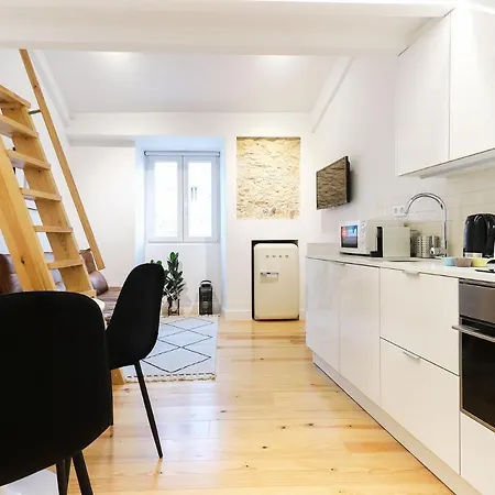 Appartement Charming Santos By Homing Lissabon