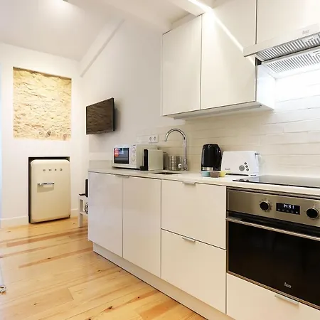 Appartement Charming Santos By Homing Lissabon